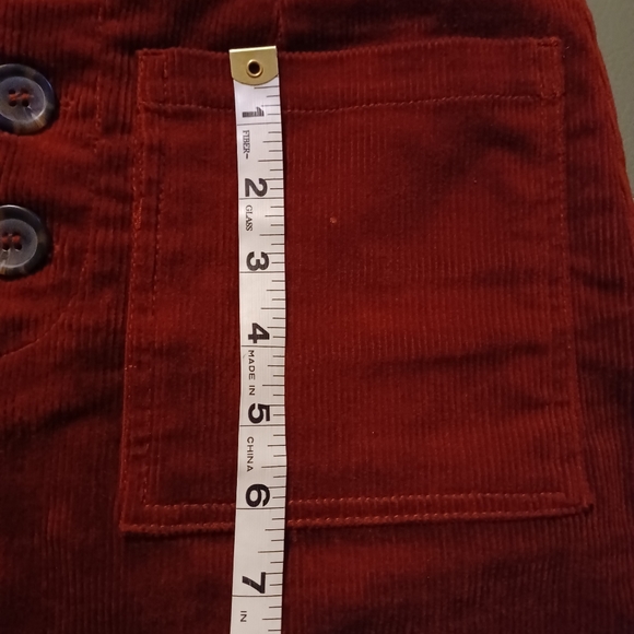 Love Tree Corduroy Skirt • Size M - Picture 11 of 12